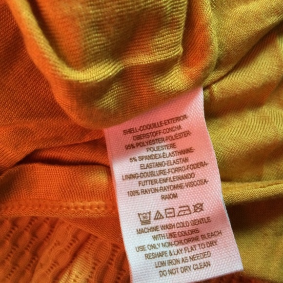 Free People Dress Golden Yellow w/ lace collar 4 - Picture 10 of 13